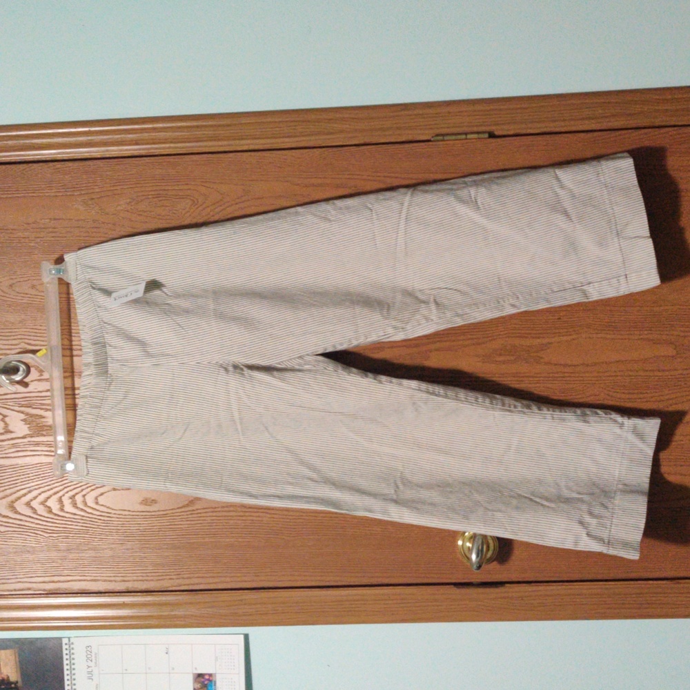 Kara line stripped pants size 8